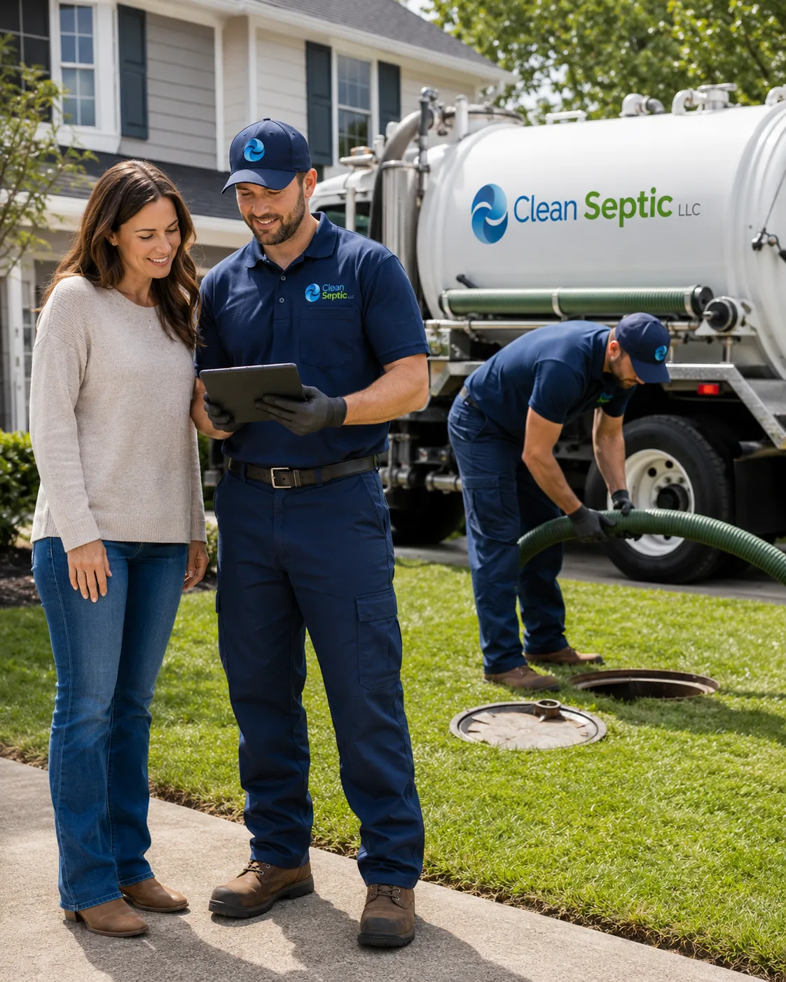 Septic Tank Pumping in Allenhurst, GA near me