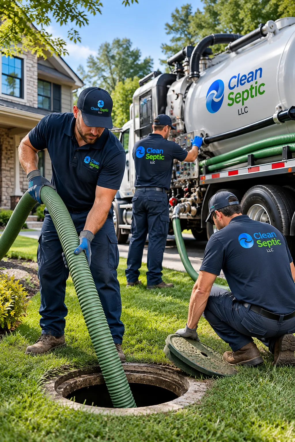 Septic Tank Pumping company in Allenhurst, GA